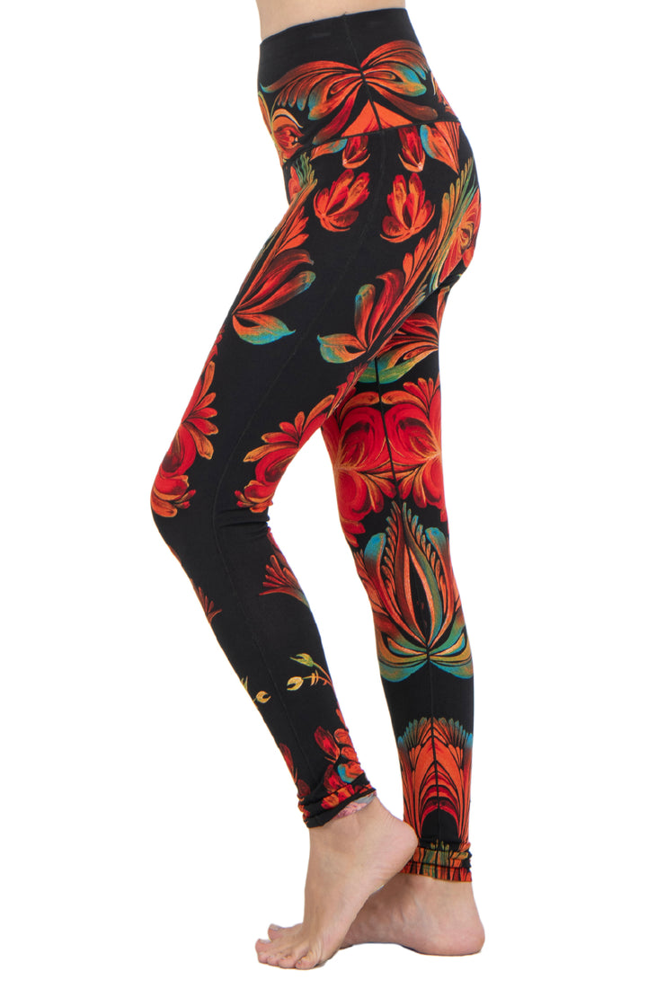 High Waist Single Layered Yoga Pants