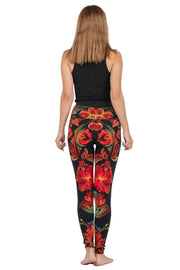 High Waist Single Layered Yoga Pants