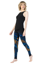 High Waist Single Layered Yoga Pants