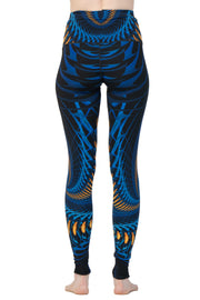 High Waist Single Layered Yoga Pants