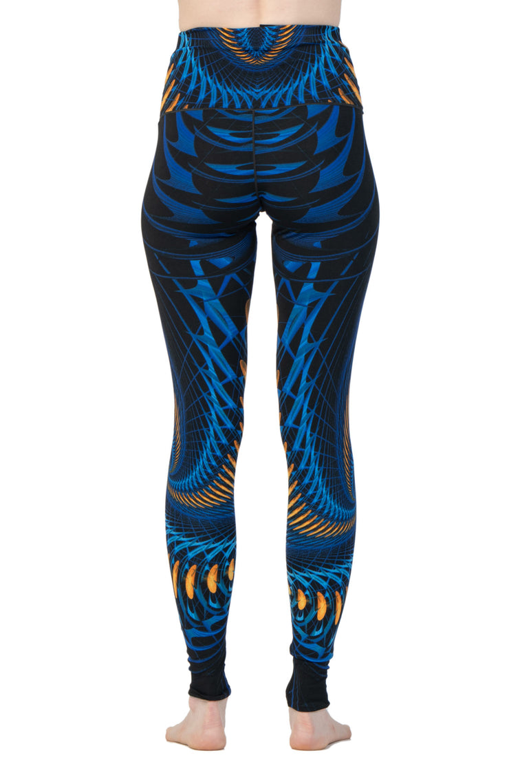 High Waist Single Layered Yoga Pants