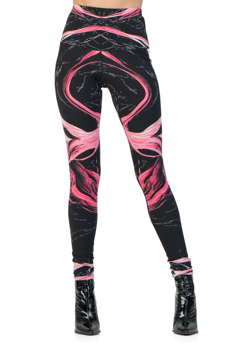 High Waist Single Layered Leggings