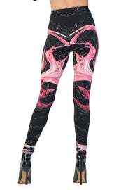 High Waist Single Layered Leggings