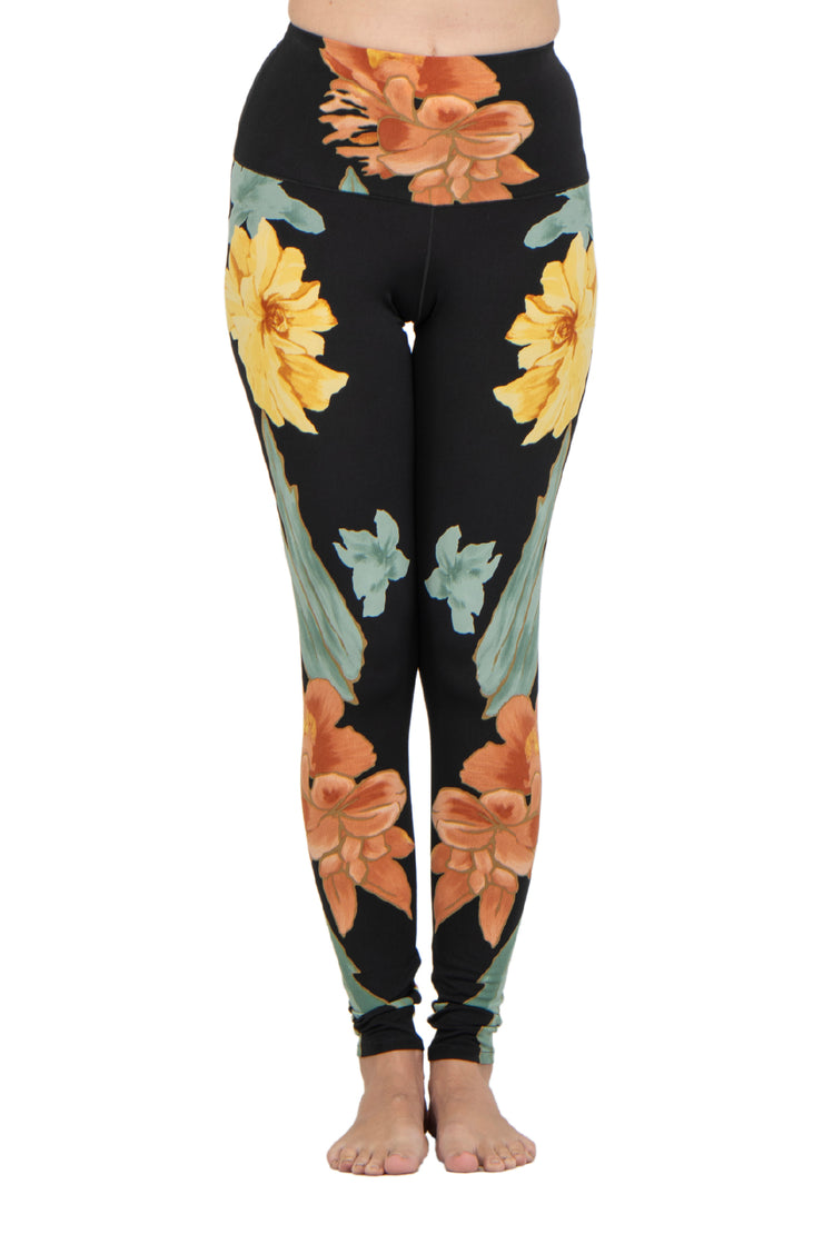 High Waist Single Layered Yoga Pants