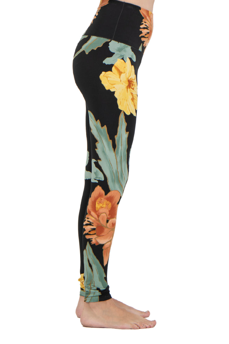 High Waist Single Layered Yoga Pants