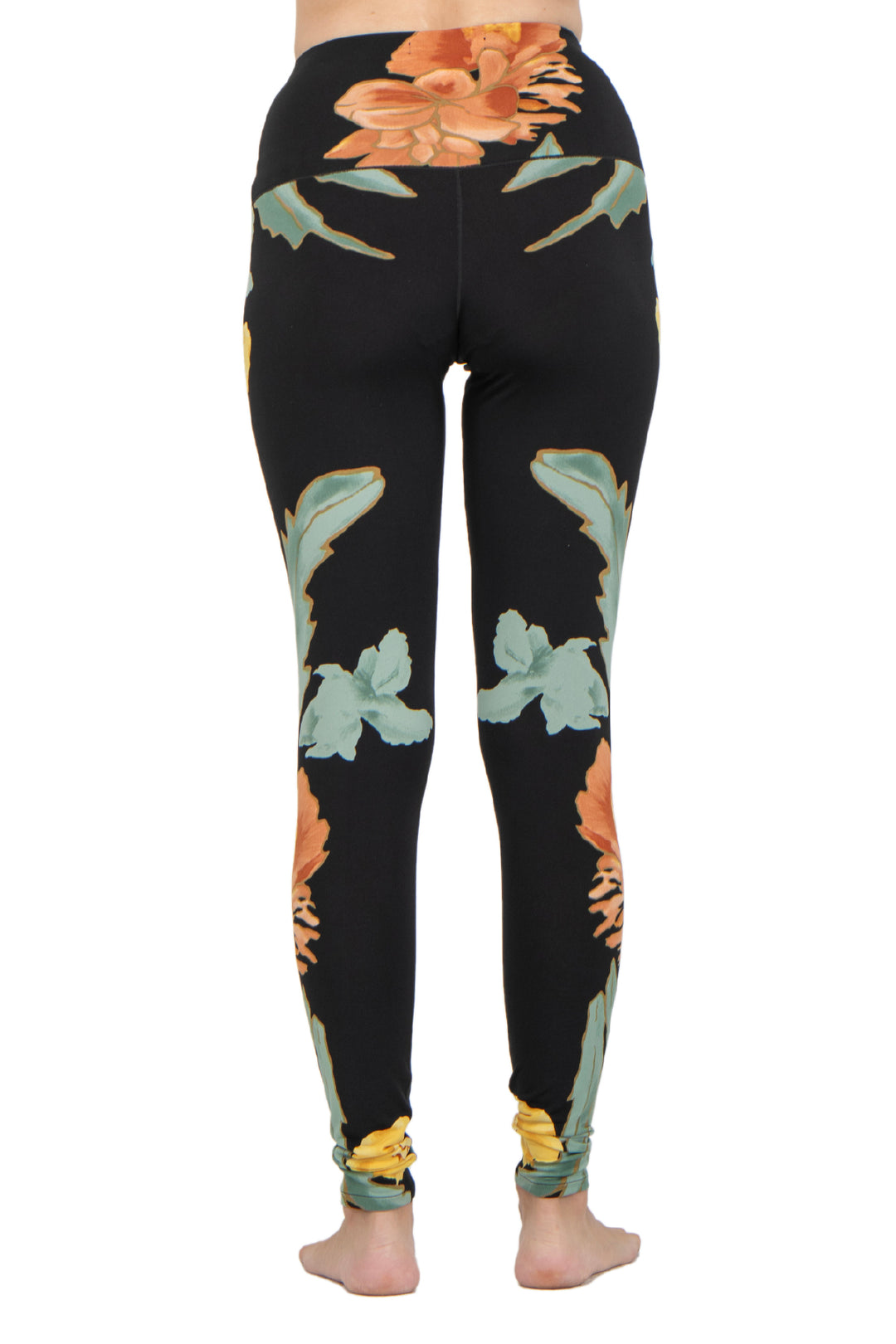 High Waist Single Layered Yoga Pants