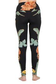 High Waist Single Layered Yoga Pants