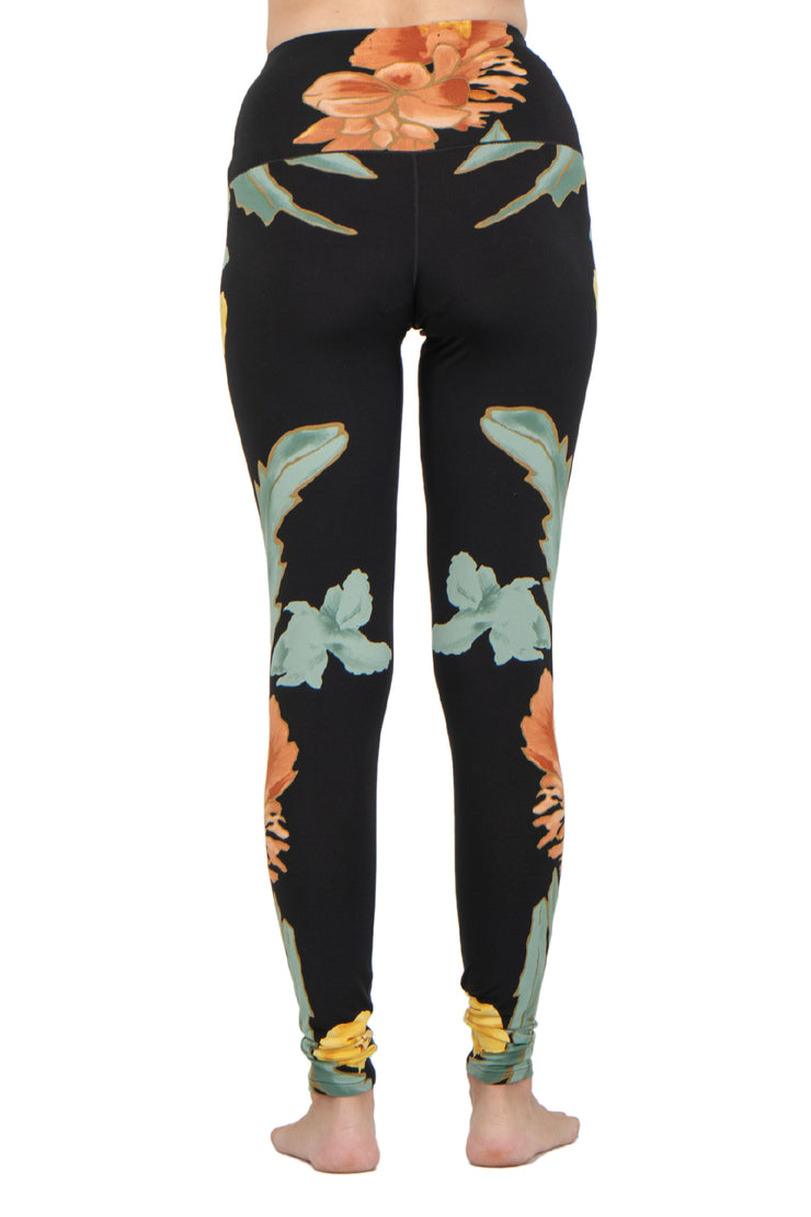 High Waist Single Layered Yoga Pants