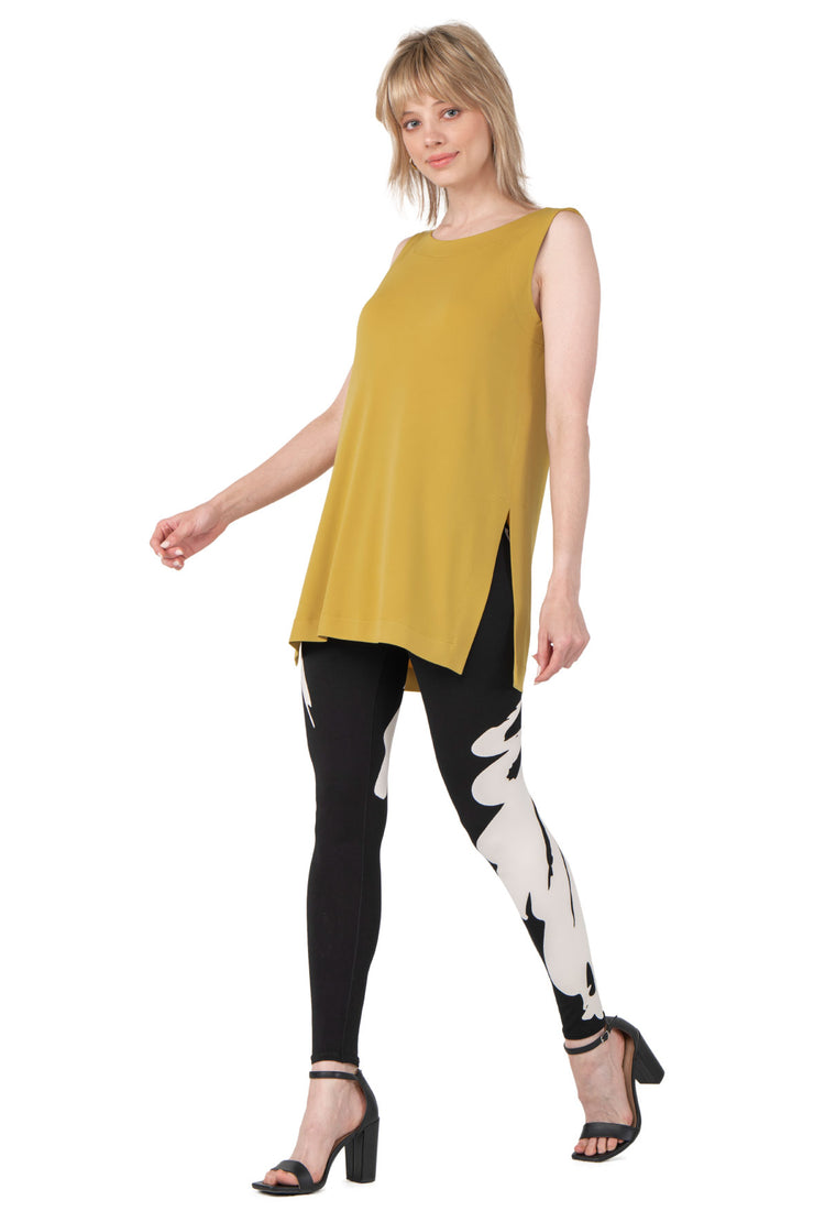 High Waist Single Layered Yoga Pants