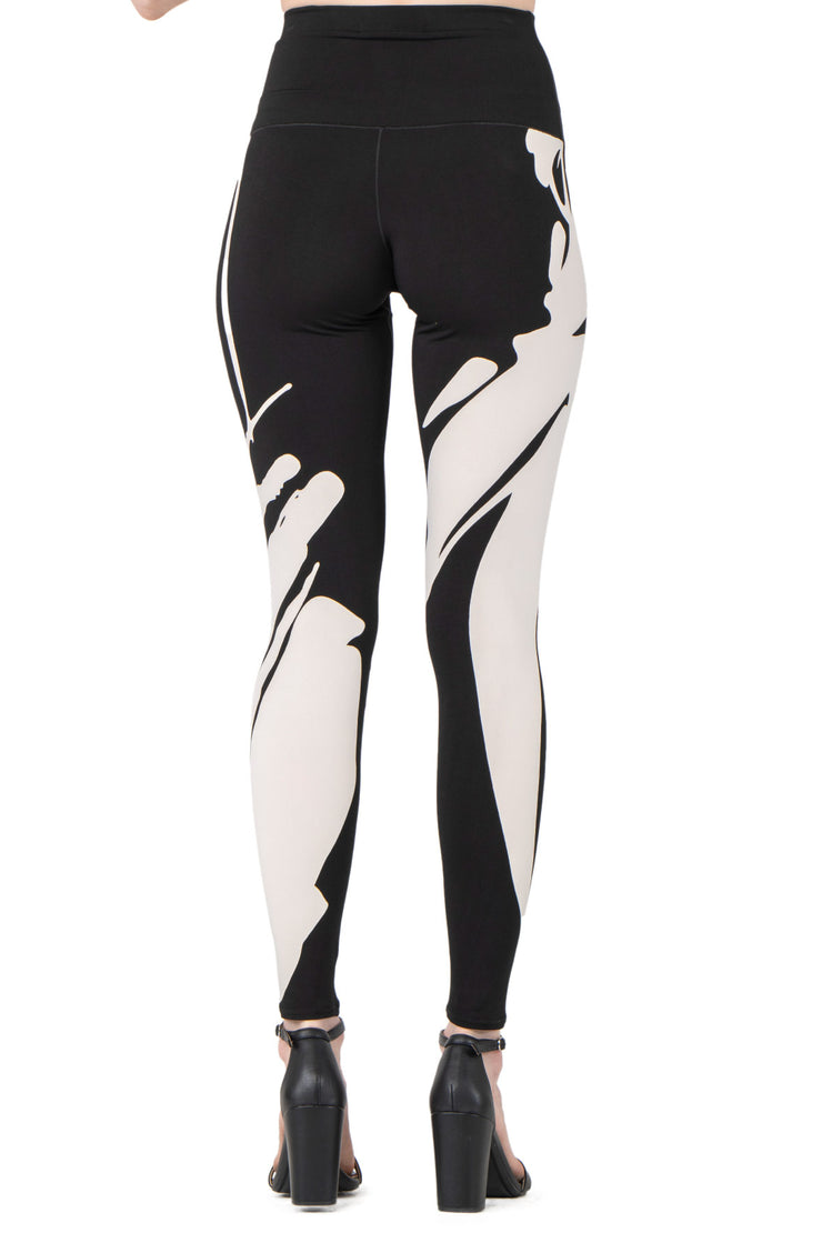 High Waist Single Layered Yoga Pants