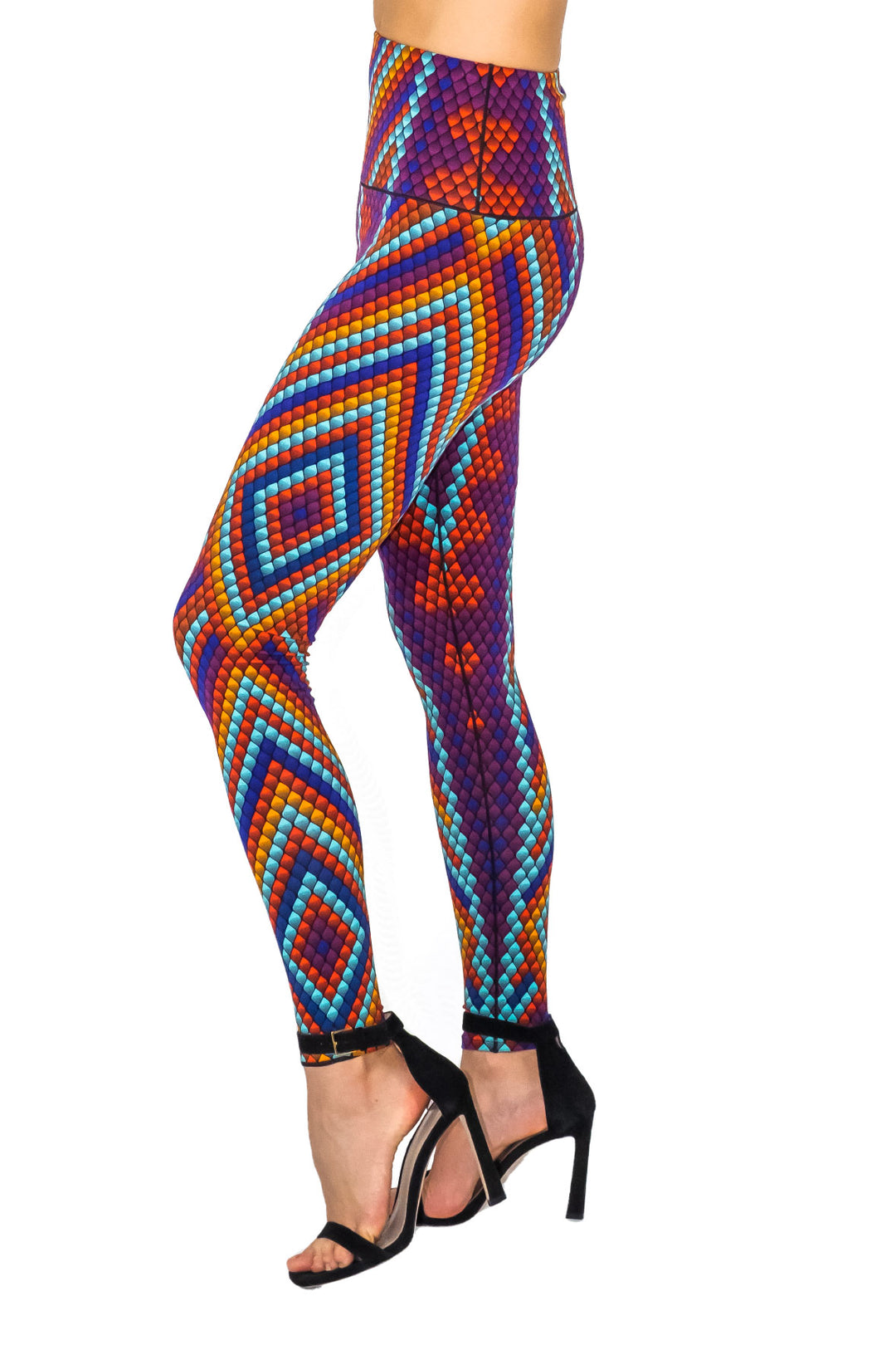High Waist Single Layered Leggings