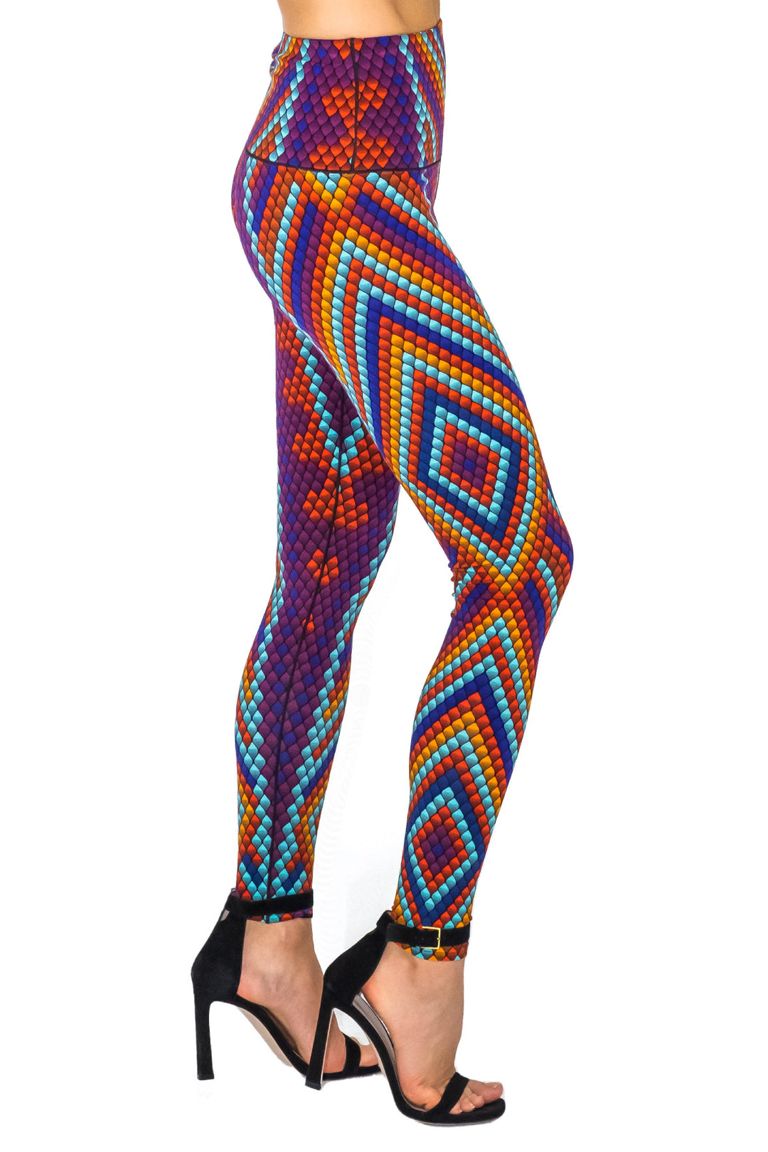 High Waist Single Layered Leggings
