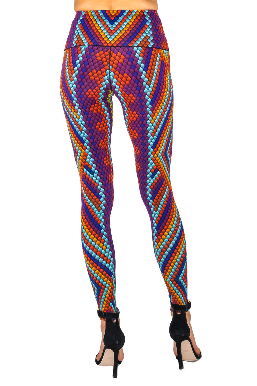 High Waist Single Layered Leggings