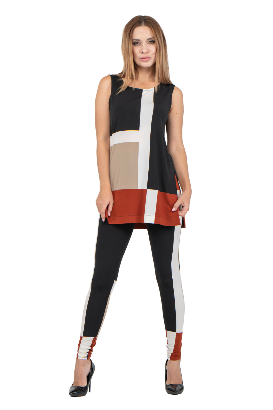 High Waist Turnover Leggings