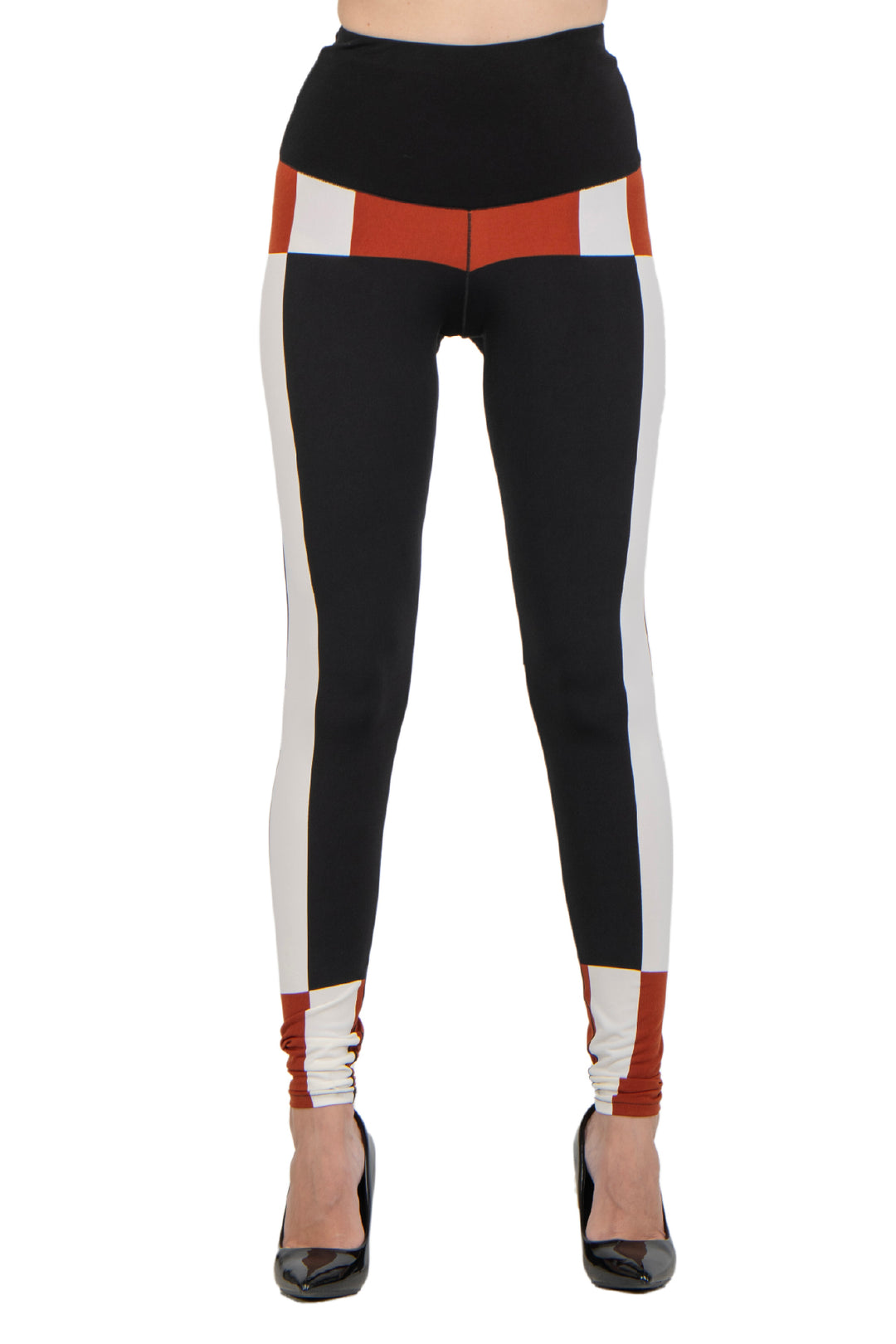 High Waist Turnover Leggings