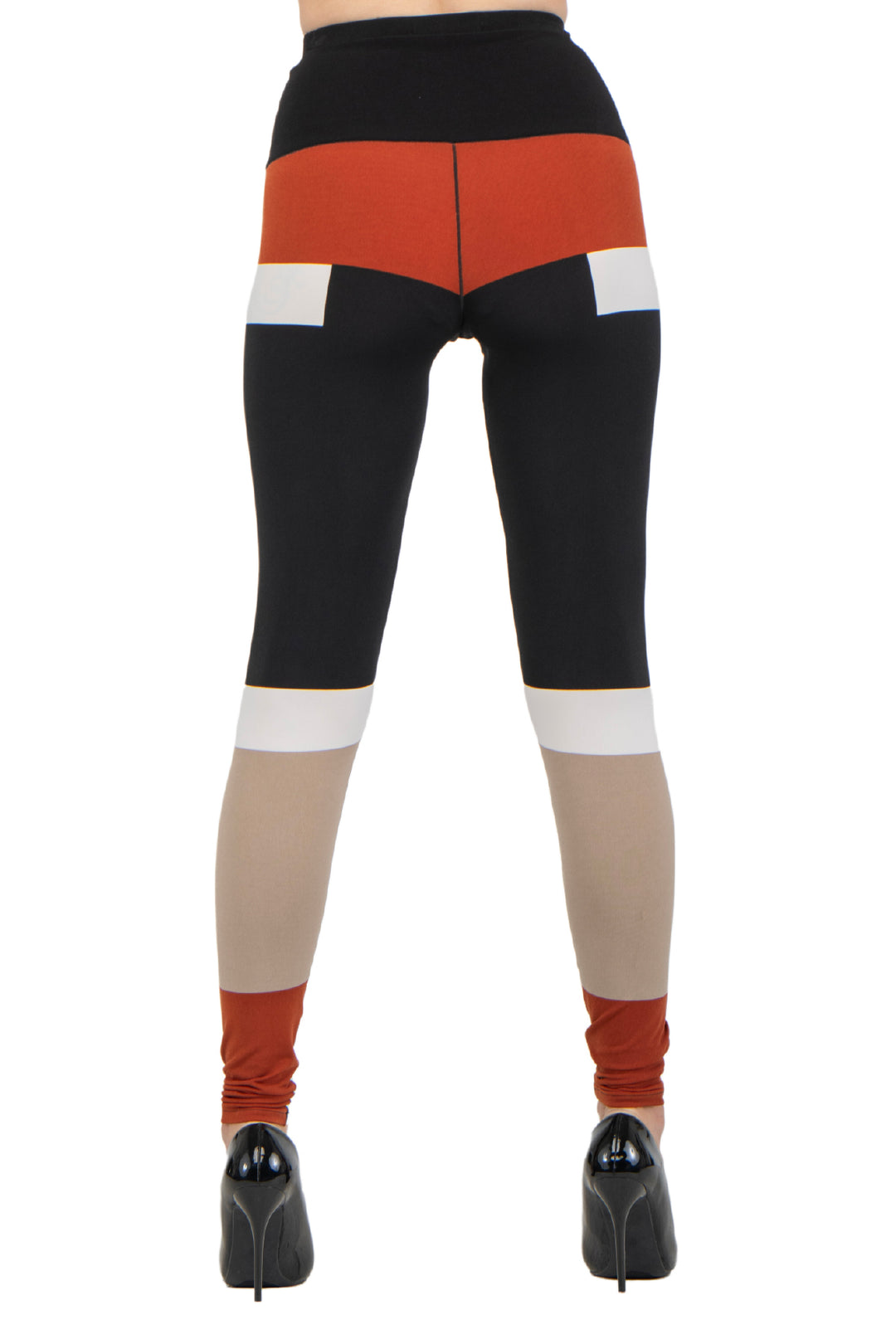 High Waist Turnover Leggings