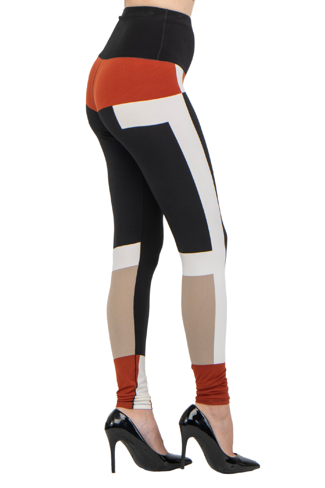 High Waist Turnover Leggings