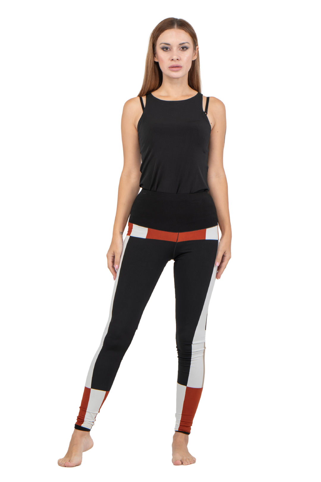 High Waist Turnover Leggings