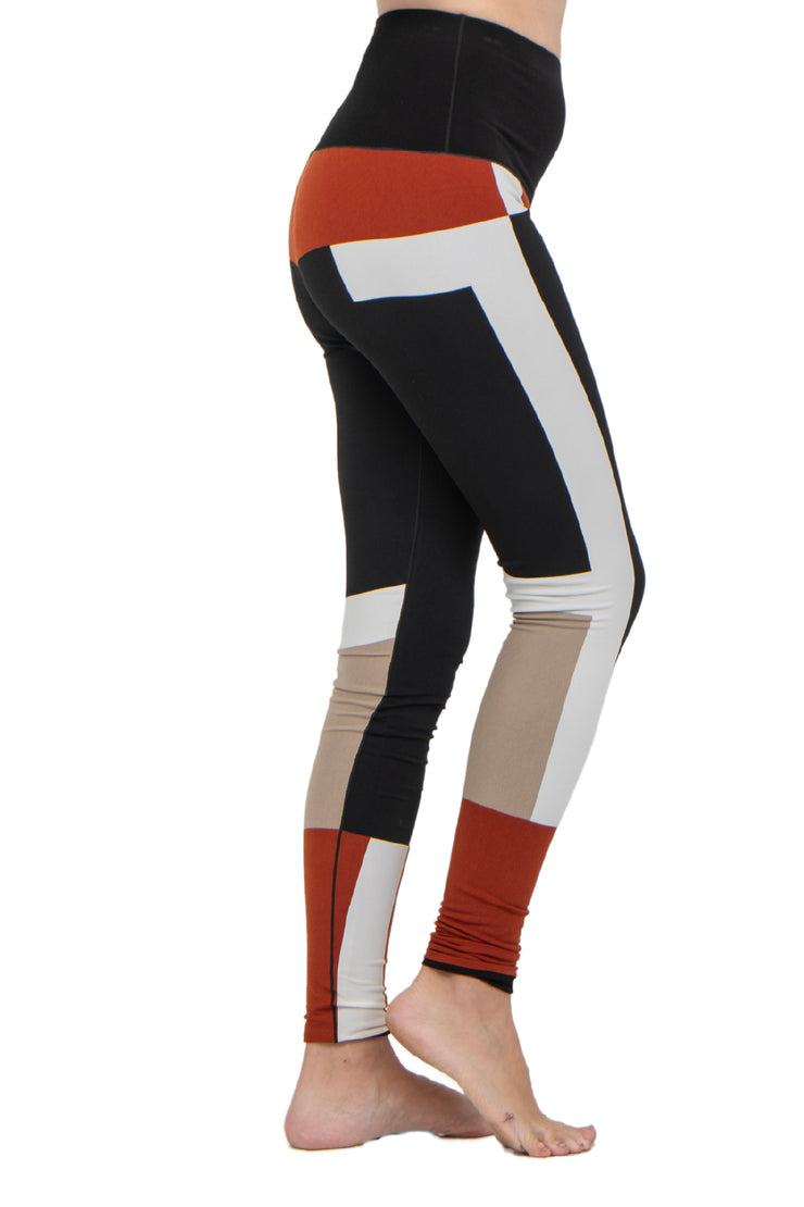 High Waist Turnover Leggings