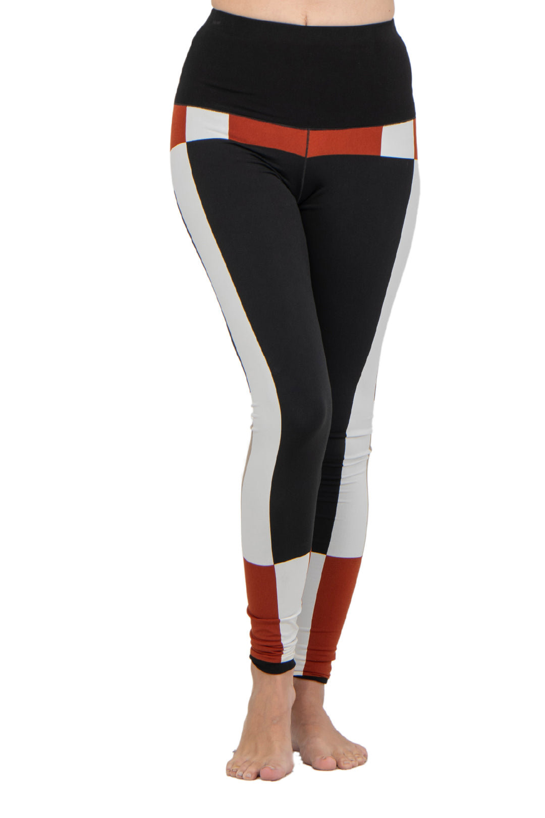 High Waist Turnover Leggings