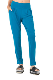 Unlined Pants w/ Pleat & Pockets