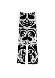 High Waist Layered Long Pants