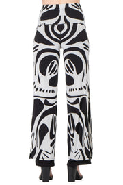 High Waist Layered Long Pants
