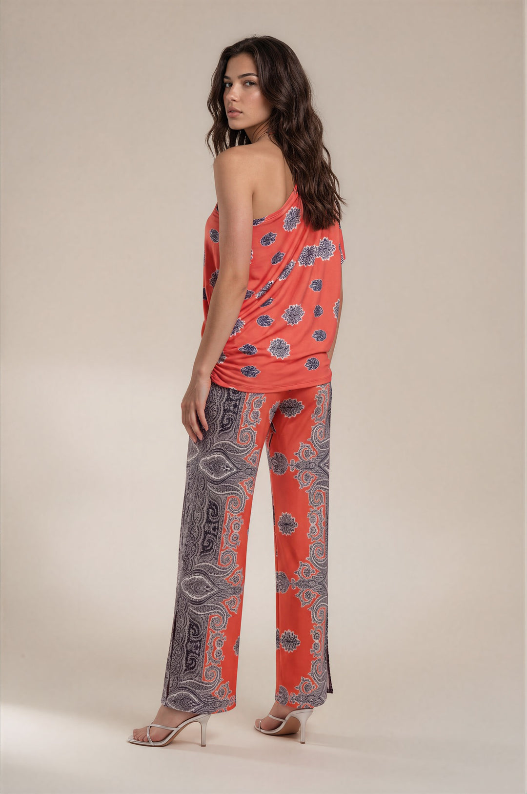 Short Sleeve Loose Ruched Top