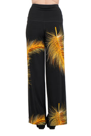 High Waist Single Layered High Fashion Pants