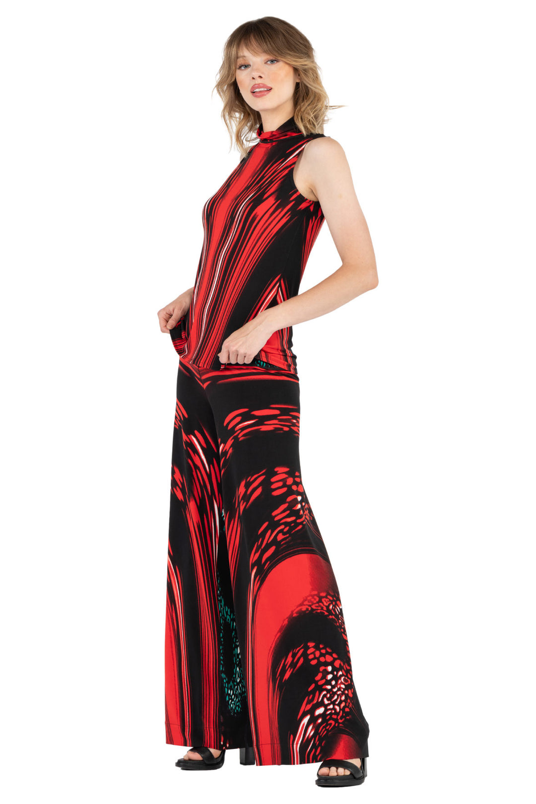 High Elastic Single Layered High Fashion Pants