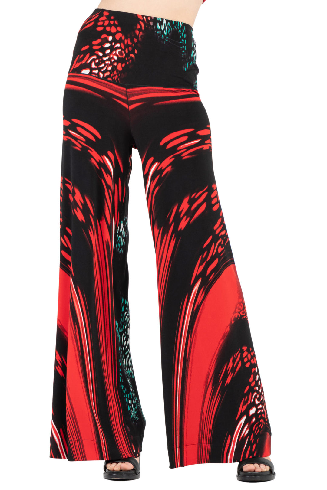 High Elastic Single Layered High Fashion Pants