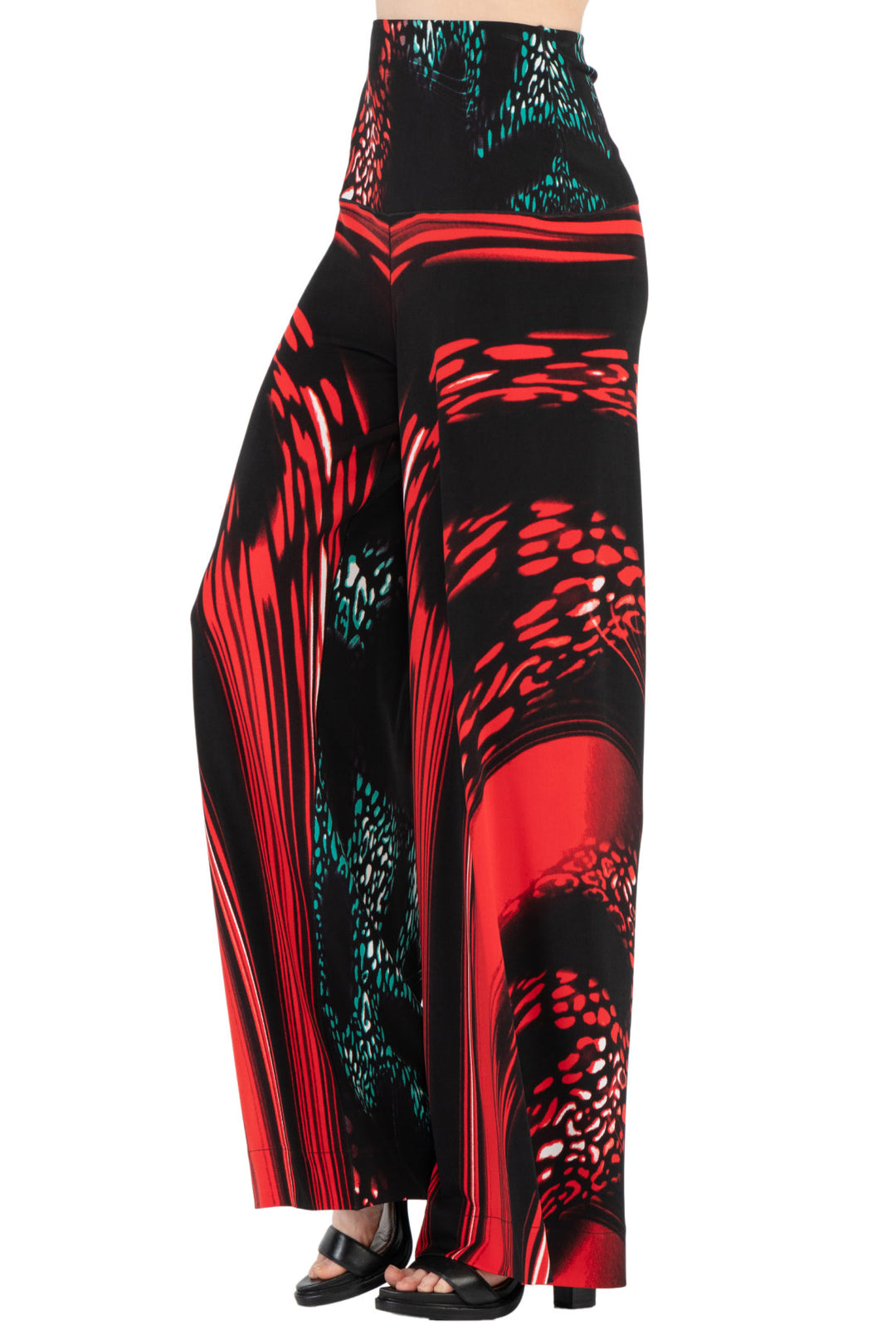 High Elastic Single Layered High Fashion Pants