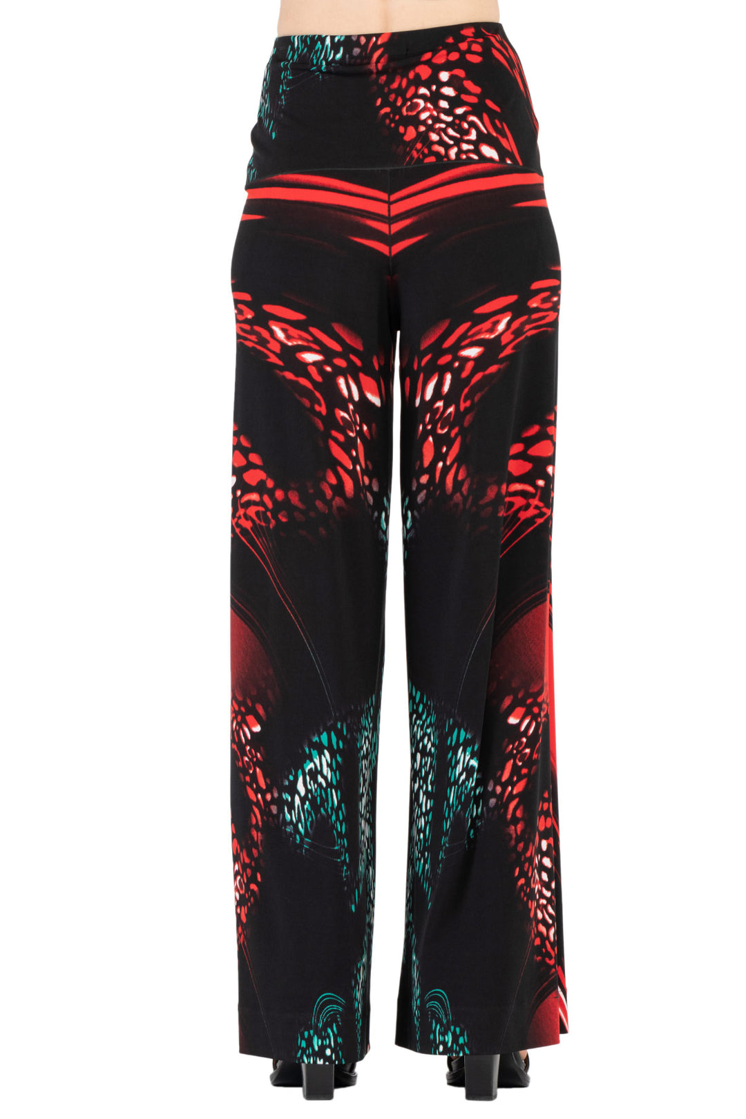 High Elastic Single Layered High Fashion Pants