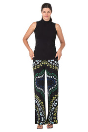 High Waist Single Layered High Fashion Pants