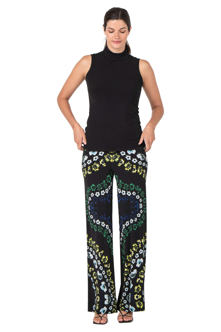High Waist Single Layered High Fashion Pants