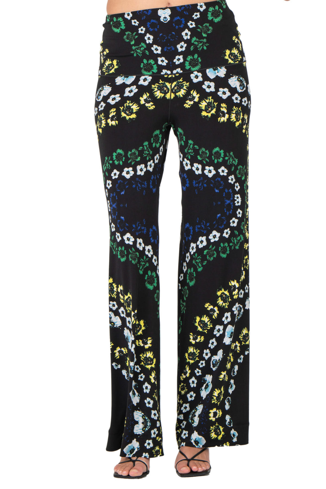 High Waist Single Layered High Fashion Pants