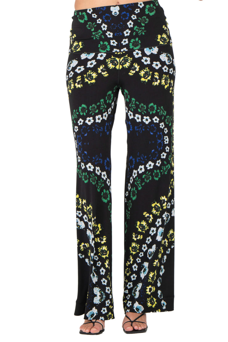 High Waist Single Layered High Fashion Pants