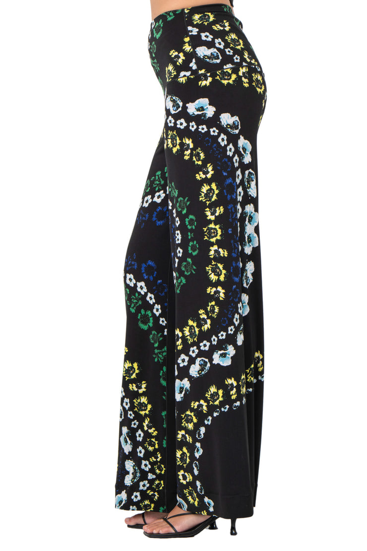 High Waist Single Layered High Fashion Pants