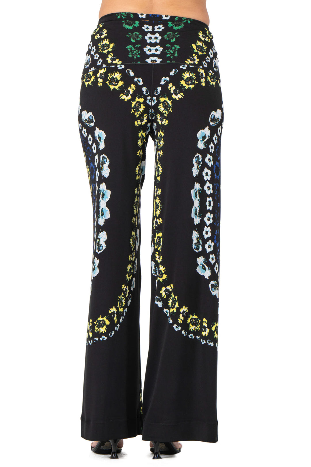 High Waist Single Layered High Fashion Pants