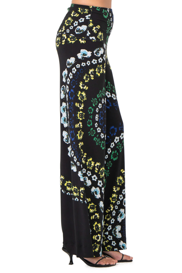High Waist Single Layered High Fashion Pants