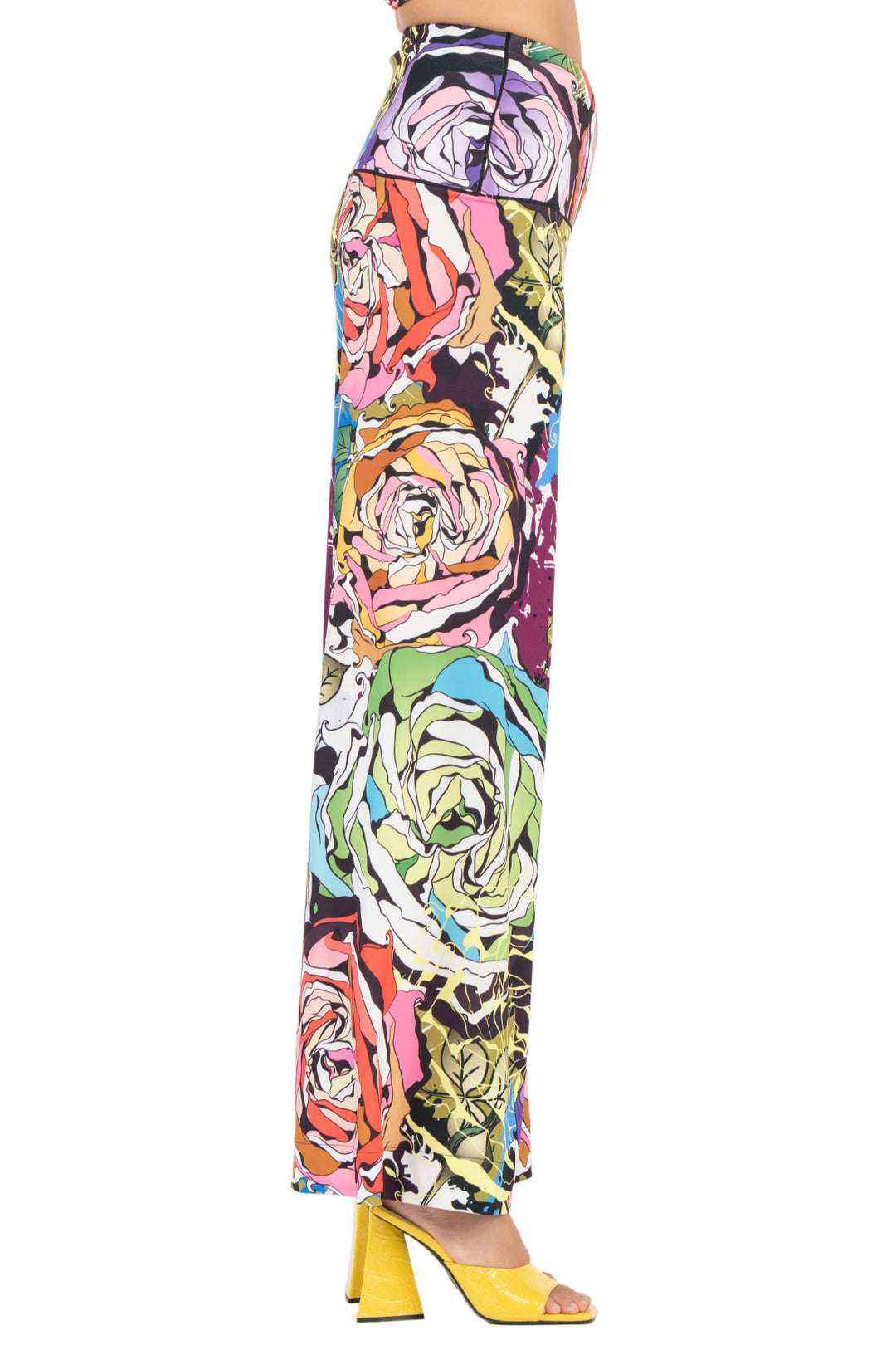 High Elastic Single Layered High Fashion Pants
