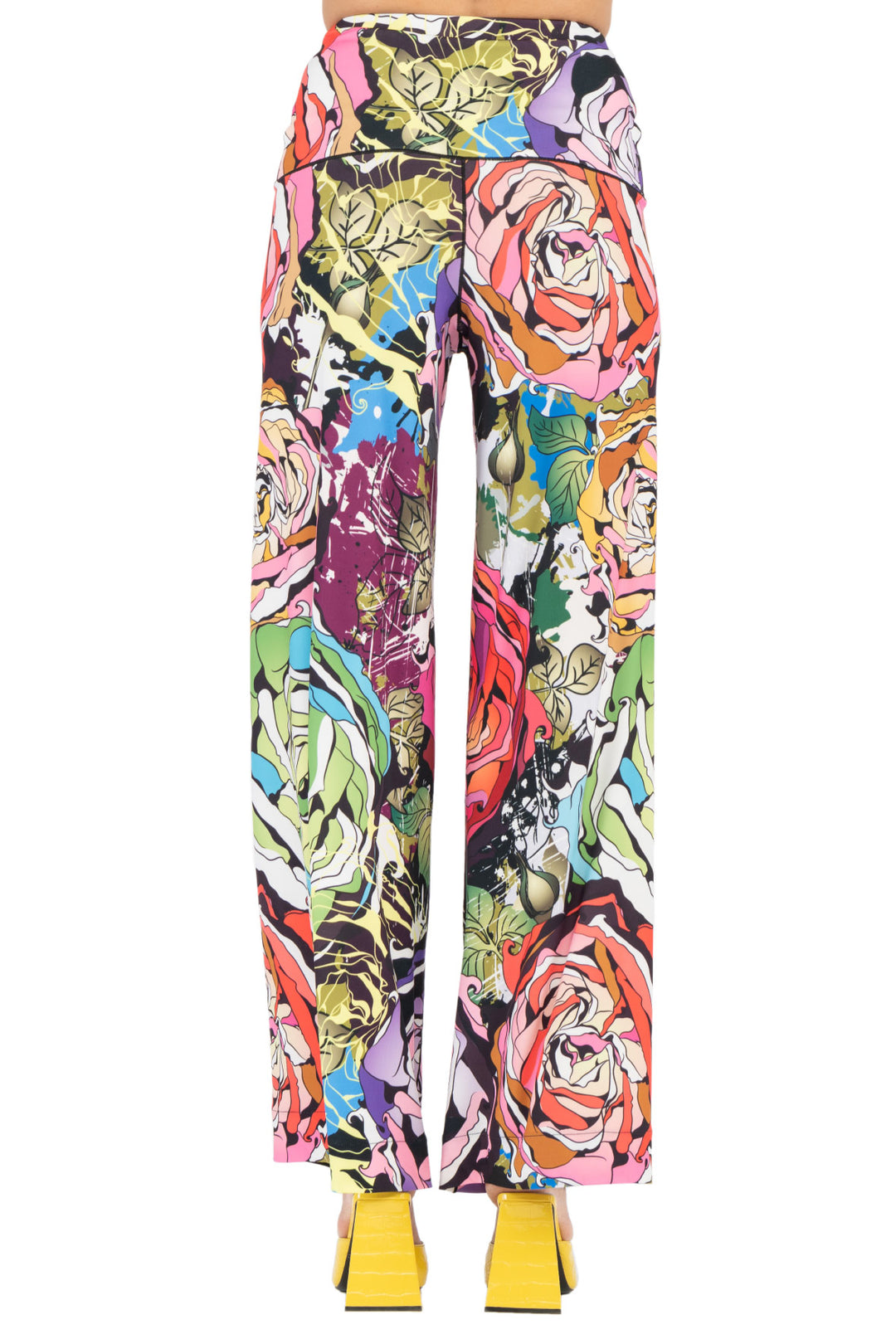 High Elastic Single Layered High Fashion Pants