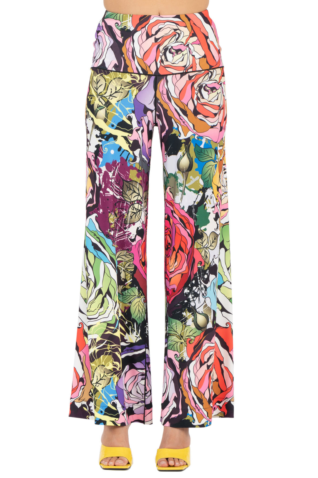High Elastic Single Layered High Fashion Pants