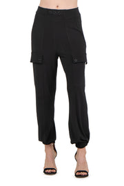 Side Pockets WB with Eyelets and String Pants