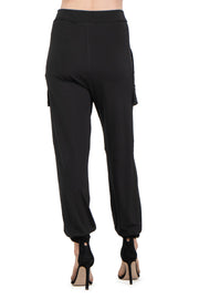 Side Pockets WB with Eyelets and String Pants