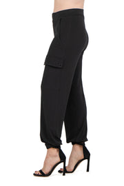 Side Pockets WB with Eyelets and String Pants