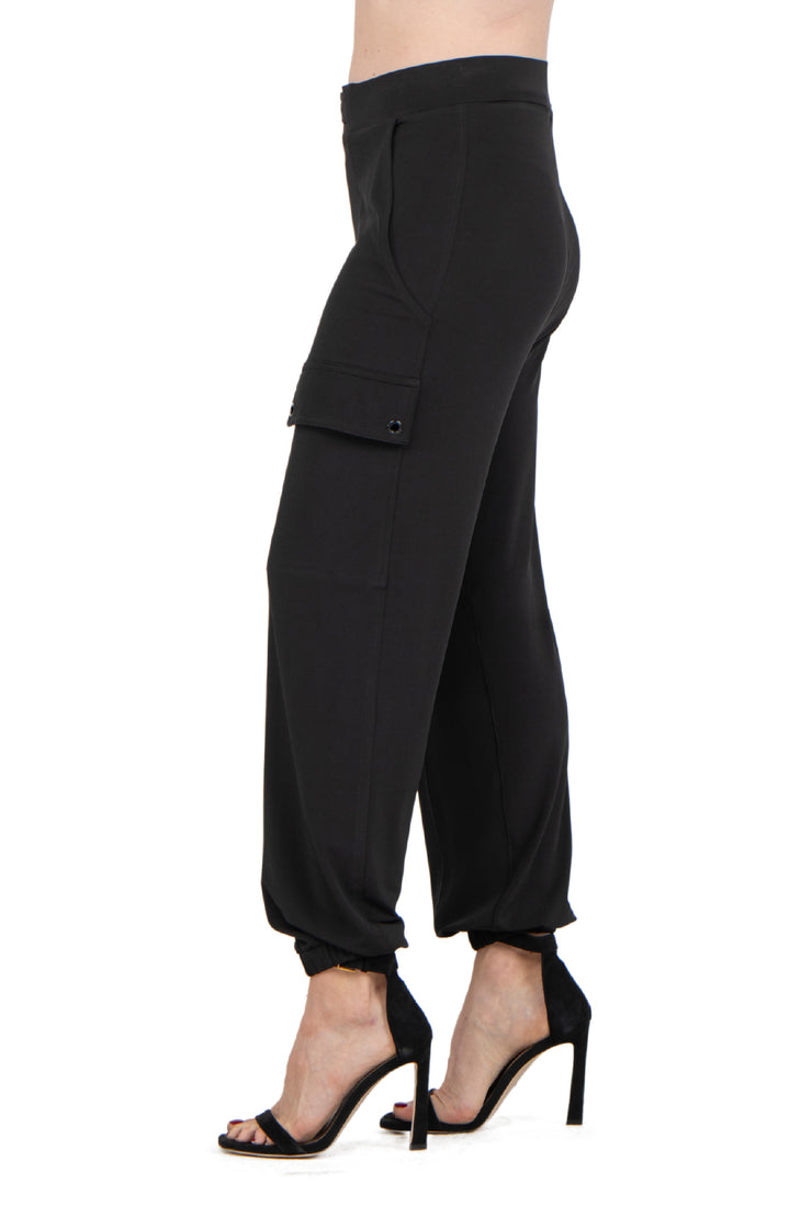 Side Pockets WB with Eyelets and String Pants