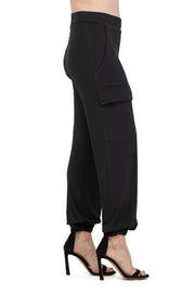 Side Pockets WB with Eyelets and String Pants