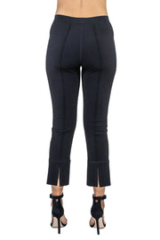 Lined Stitched Front & Back-Back Slit Pants