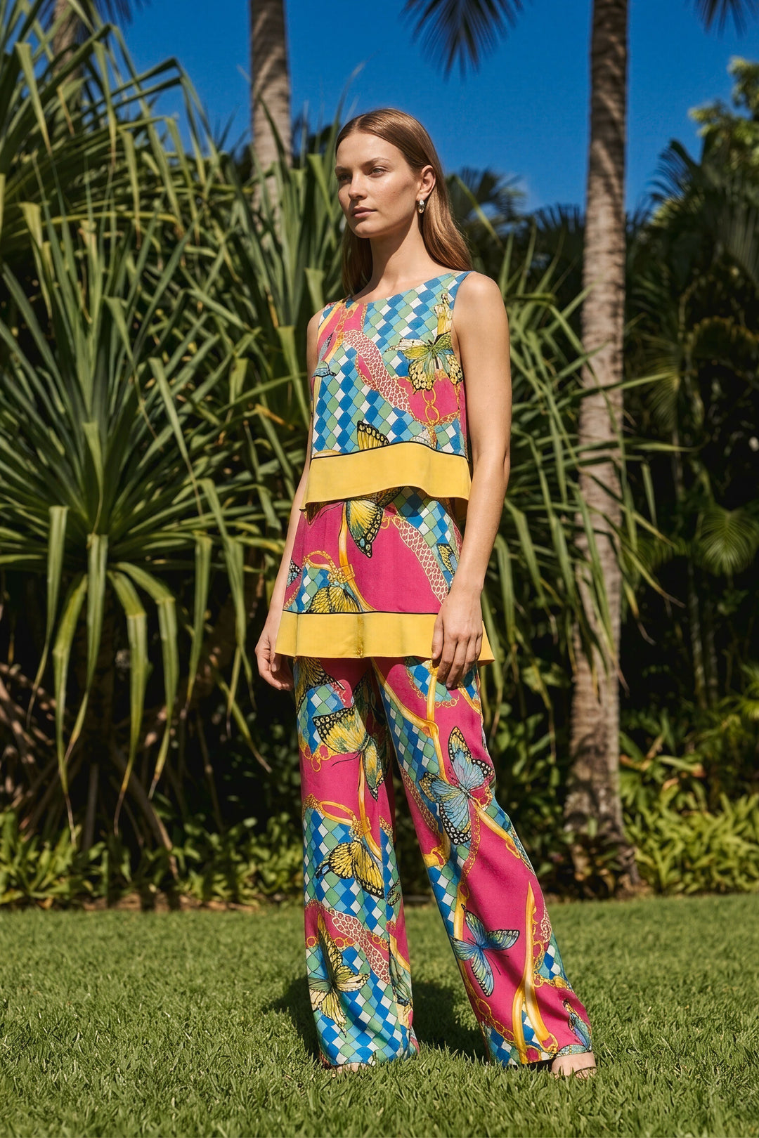 DRAWSTRING FULL LONG PANTS